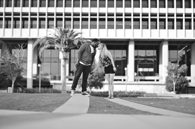Downtown Los Angeles Engagement Session, Southern California Wedding Photographer, D'Avello Photography, www.davello.com